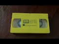 Bob The Builder Machine Team Fun VHS Review