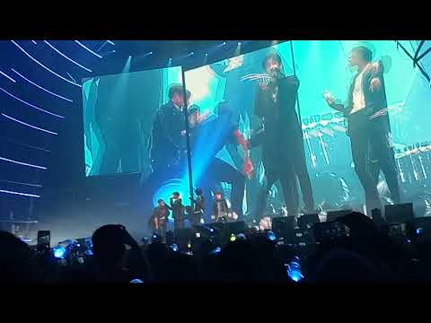GOT7 Eyes on you in bangkok day 3 (Girls Girls Girls)