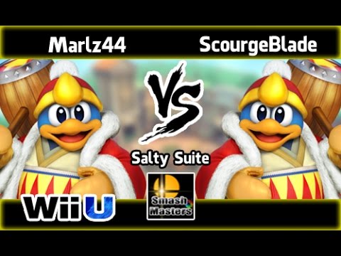 SmashMasters - SALTY SUITE KING DEDEDE DITTO - SM | Marlz44 VS TCON | ScourgeBlade