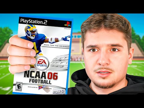 I Played the Oldest NCAA Football Road to Glory!