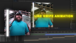 Line Swipe Animation in After Effects — Step-by-Step Guide & Transcript