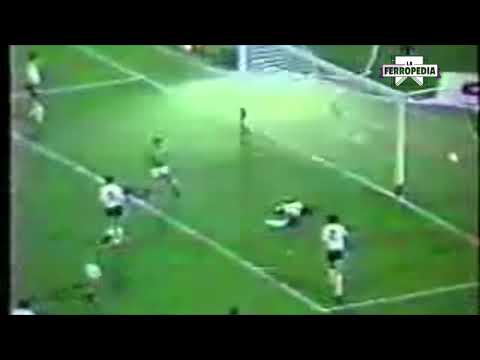 1983 Gol de Carlos Arregui a Vélez | LaFerropedia