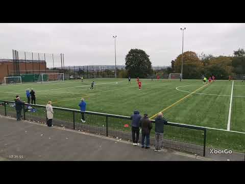 Ballyclare Comrades FC U15 v Aquinas 11/10/25 (first half) 