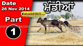 Ox Race Mundian Part 1