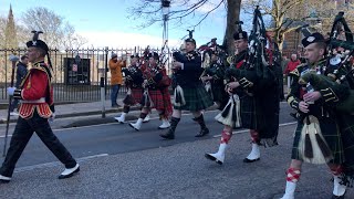 Scottish and North Irish Yeomanry Freedom of City Parade