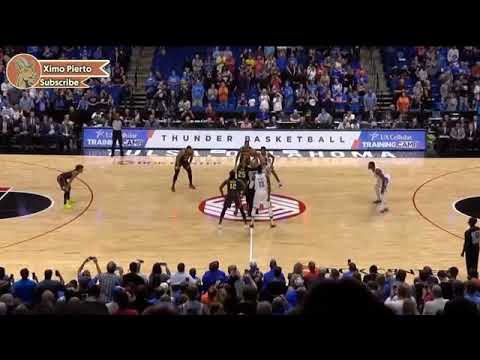 Oklahoma city thunder vs Atlanta hawks full game highlights