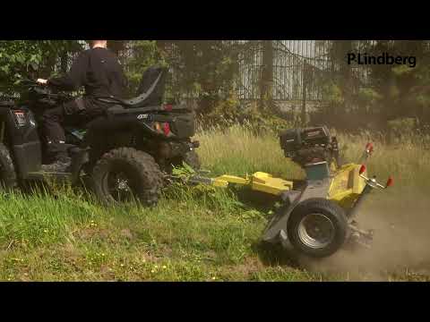 Beitepusser ATV 115 cm med 15 hk motor, AHEAD 