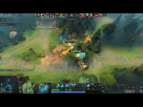 Immortal Safelane Morphling Carry vs Undying wins in a game with 60 kills!