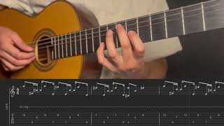 Shape Of My Heart (Guitar Intro)