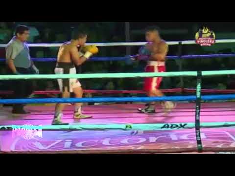 Marcos Cardenas VS Imer Hernandez - Pinolero Boxing Promotions