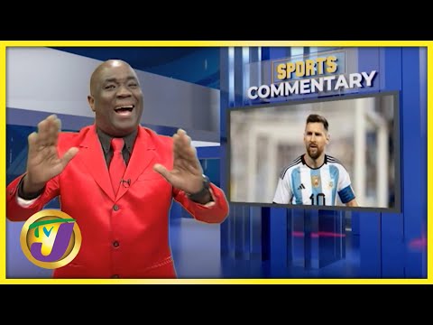 Lionel Messi TVJ Sports Commentary Dec 19 2022