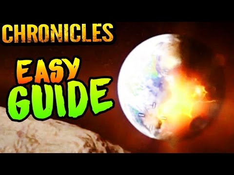ULTIMATE MOON EASTER EGG GUIDE: BO3 Zombies Chronicles Moon Easter Egg Walkthrough & Tutorial