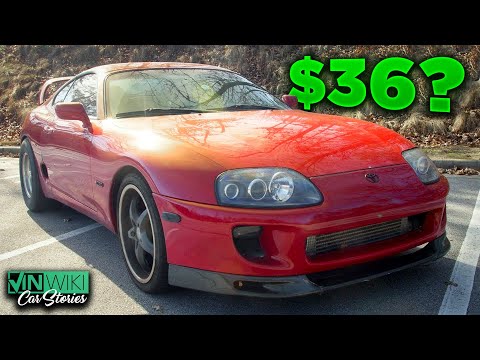 I got an 800 whp Supra for $36 Video