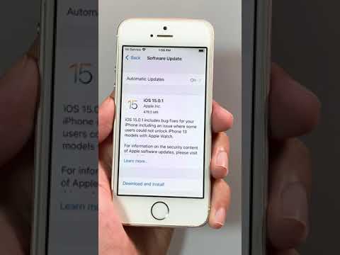 iOS 15.0.1 is here, It is 497mb for my iPhone SE