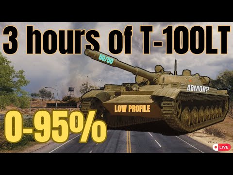 T-100LT. 3h of trying to catch Manticore and how to play lights. Vibing, joking, trolling..