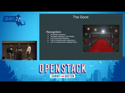 Being a Project Team Lead (PTL)- The Good, the Bad, and the Ugly