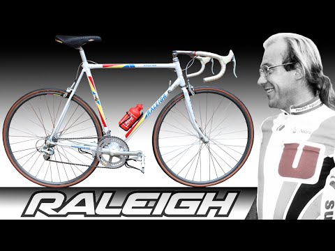 Raleigh Dyna-Tech-Aufbau und unvergessliche Probefahrt.