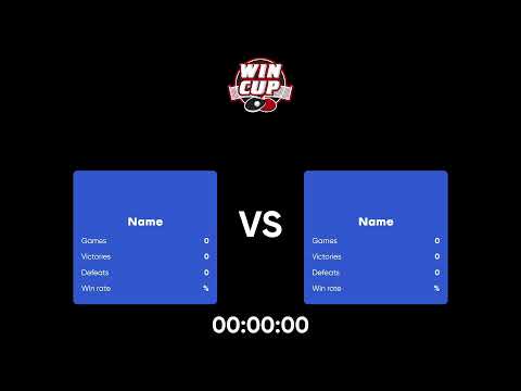 00:00  Яковенко Антон 3-2 Коваленко Владислав  стол 4  ЮГ-5  15.07.22