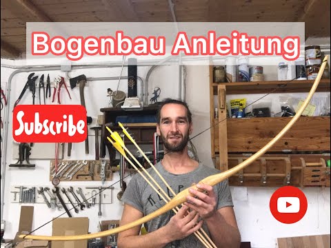 Bogenbau Tutorials - Wie du deinen Rattanbogen baust - DIY - Bauanleitung traditioneller Bogenbau