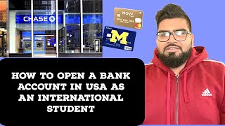 How to open a Bank Account in USA || What Documents You required as an International Student ||