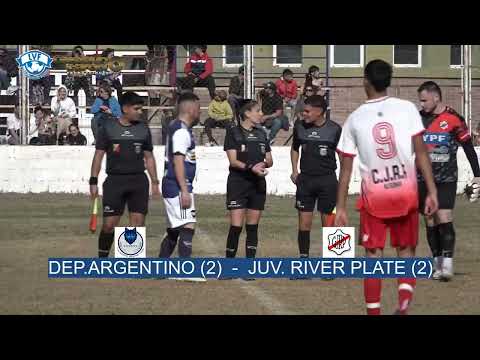 DEP. ARGENTINO (2) VS  J.R. AUSONIA (2)