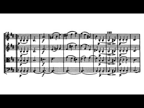 Haydn, Franz Joseph - String Quartet in D major, Op. 20, No. 4