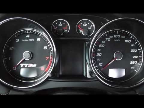 2013 Audi TT RS Plus 360 HP Acceleration 0-100 mph & 0-200 km/h Launch Control