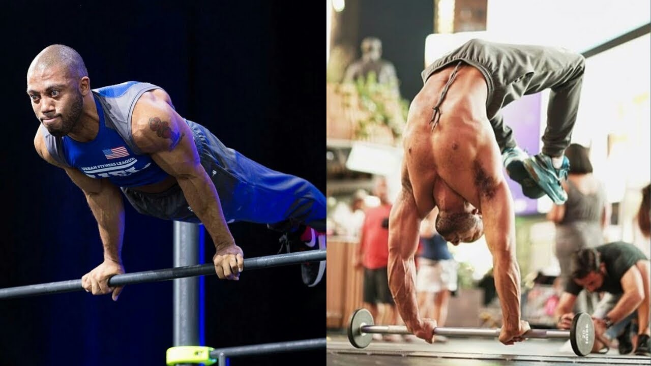 Его равновесие просто зашкаливает!