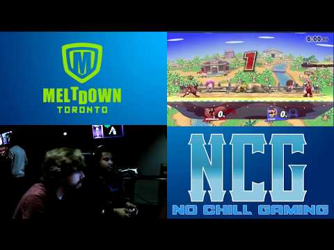 No Chill Smash 37 - NCG| JW (Greninja) vs Poke (Luigi) - Winners Quarters