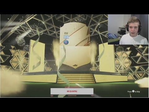 Avasin 11x50k Pakettia. 100€ Pack opening + säästetyt pakat. FIFA 22 Suomi.