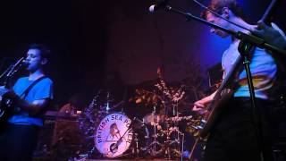 British Sea Power - Childhood Memories (live at Krankenhaus 4, Brighton, 6th April, 2012)