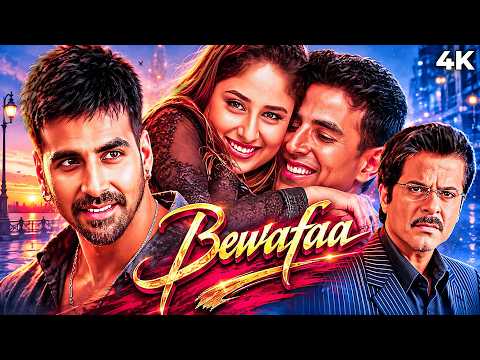 BEWAFAA Full Movie : पति और प्रेमी के बीच फंसी एक औरत | Akshay Kumar, Kareena Kapoor, Anil Kapoor
