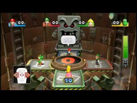 Mario Party 9 Boss 3 - Whomp