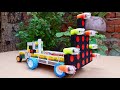 Matchbox Mini Tractor How To Make A DJ Tractor Dj Lights And Dj Pick Up Mrvamazing