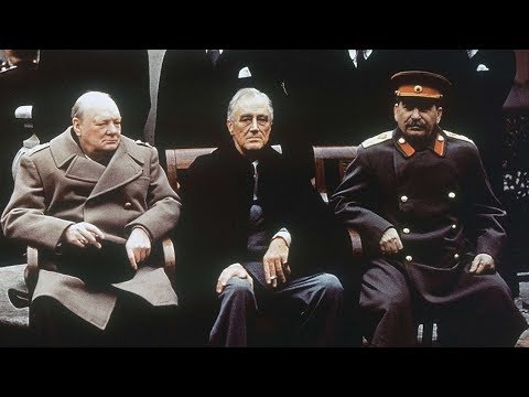 L'Accords de Yalta une Allemagne écrasée