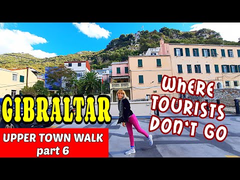 Gibraltar Walk, Upper Town, part 6, Life in Gibraltar