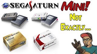 Mini Sega Saturn Coming! Not Exactly What I Hoped For - Activo CT10 Saturn Limited Edition!