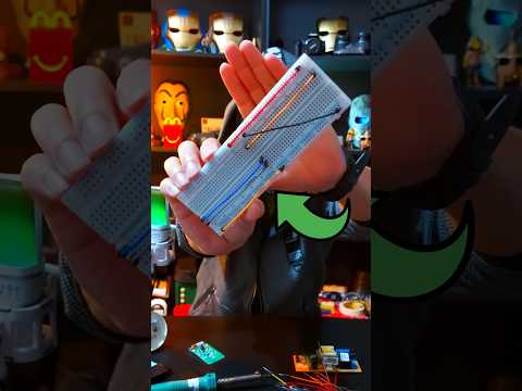 ELETRONICA PARA INICIANTES! ??️ TREINE SEM SOLDA!
