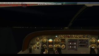 Flight Simulator X part 1 C208 Grand Caravan KPNC-KSWO part 1