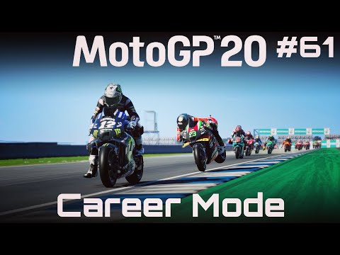 Controversiële race door crashes en track limits | MotoGP 20 - Career Mode Deel 61: Buriram MotoGP