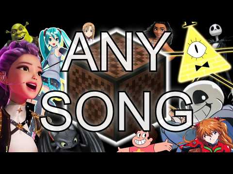 Noteblocks got a BIG UPGRADE (Notebot)