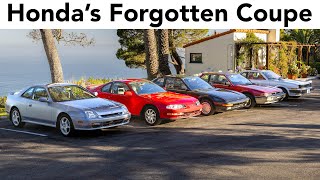Every Honda Prelude Generation