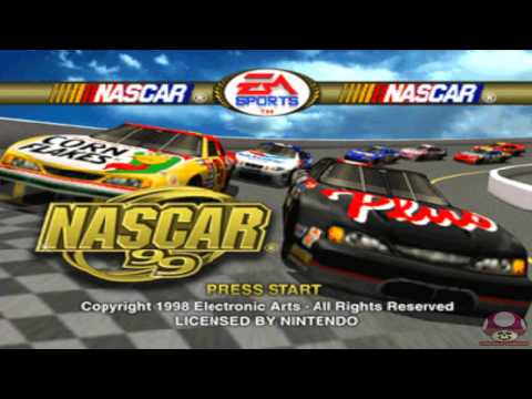 Nascar Racing 99 Nintendo 64