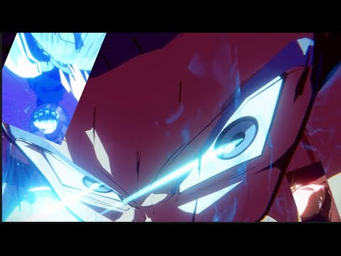 Jiren + Vegeta SSBE + MUI Goku (Hyper DBZ)