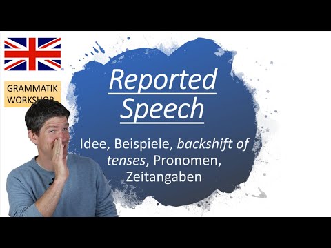 Reported Speech - Explained! English Grammar
