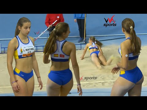 Laura MARTÍNEZ  Beautiful Women's Long Jump Meeting Internacional Catalunya 2023 Athletics