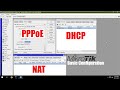 Mikrotik Basic Configuration PPPoE DHCP NAT IP LAN