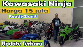 Download lagu KAWASAKI NINJA - HARGA 15 JUTA - READY TERBARU - YASA 2 TAK mp3