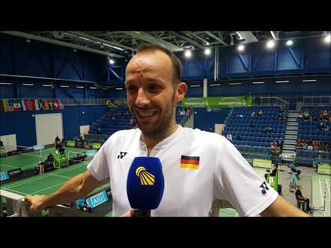 ALEXANDER ROOVERS (GER) - IRISH OPEN 2018 Quarter Finals
