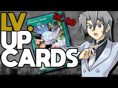 The Best Level Up Cards in Yu-Gi-Oh! Duel Links | Part 1
